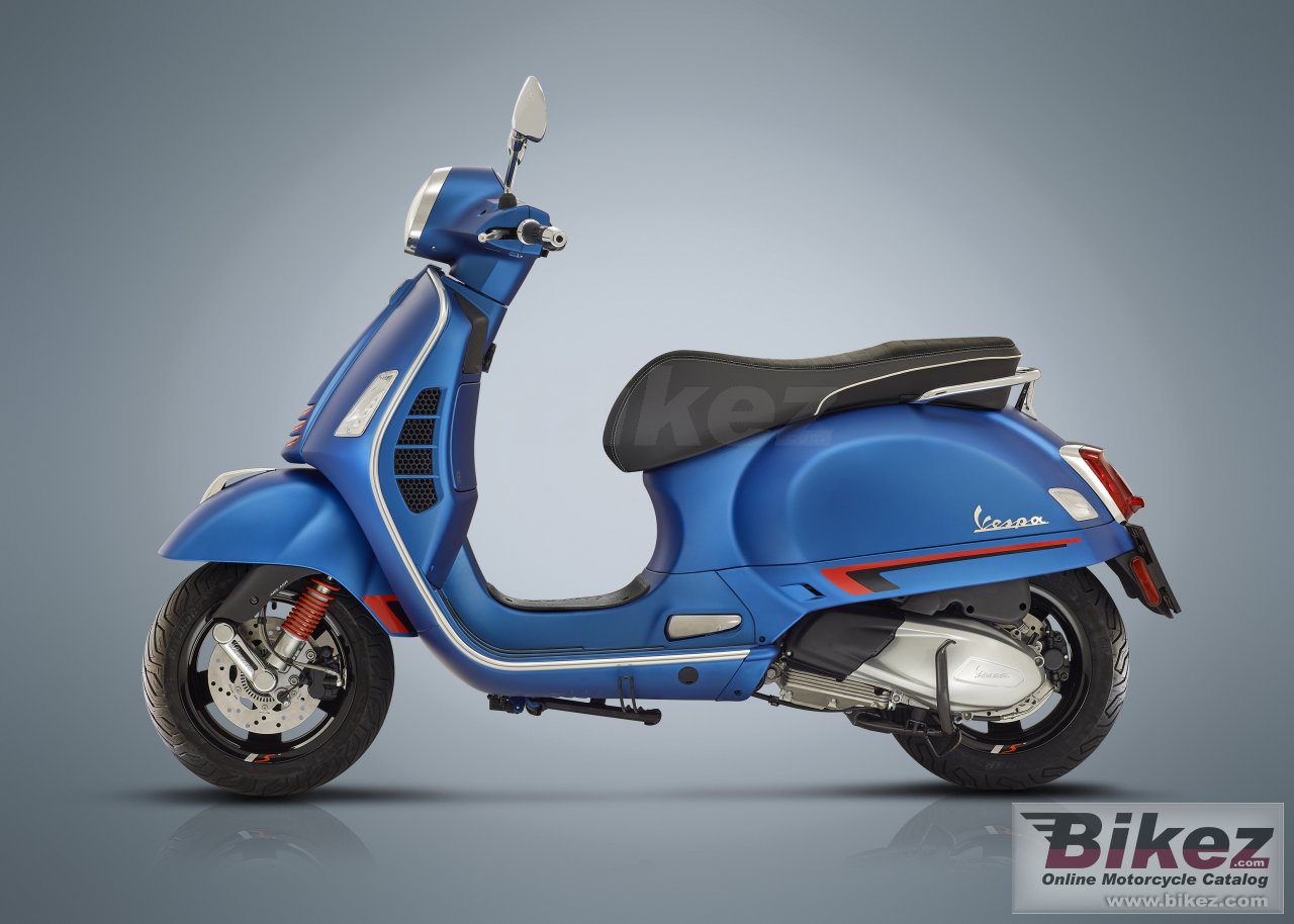 Vespa GTS 300 SuperSport