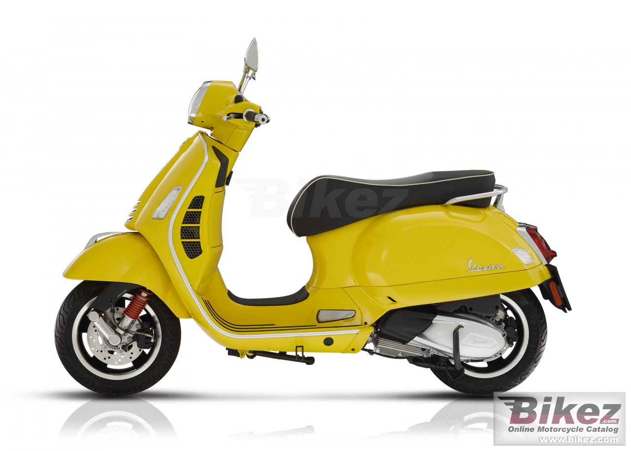 Vespa GTS Super 300