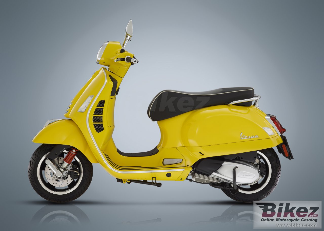 Vespa GTS Super 300