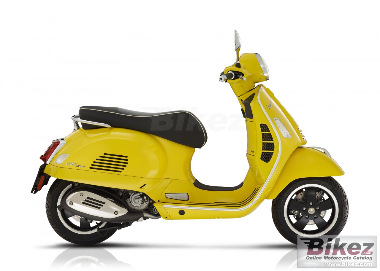 Vespa GTS Super 300