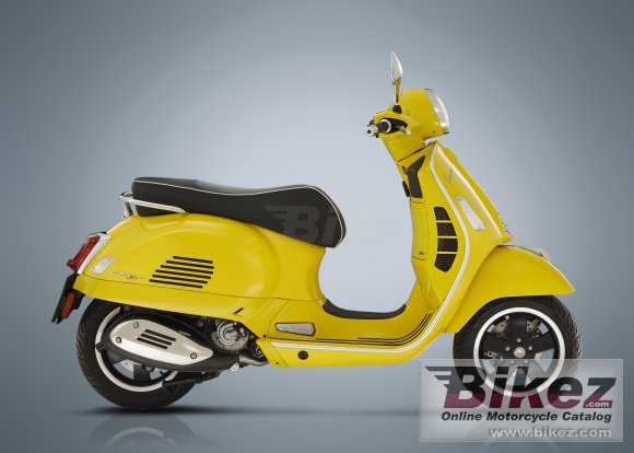 2019 Vespa GTS Super 300