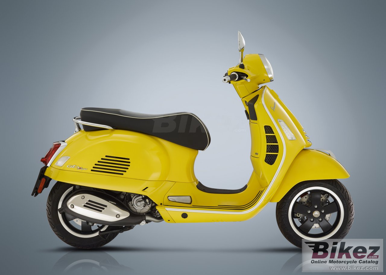 Vespa GTS Super 300