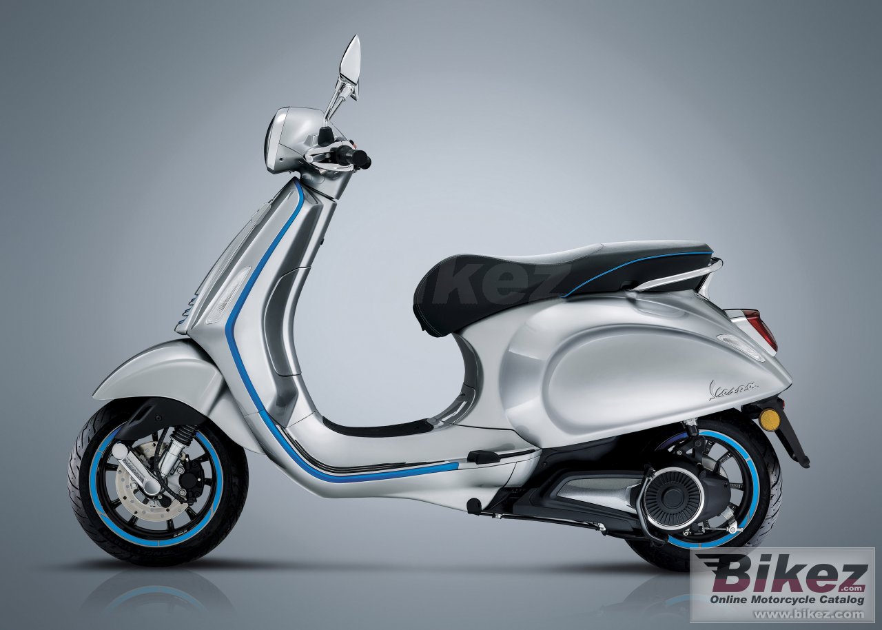 Vespa Elettrica