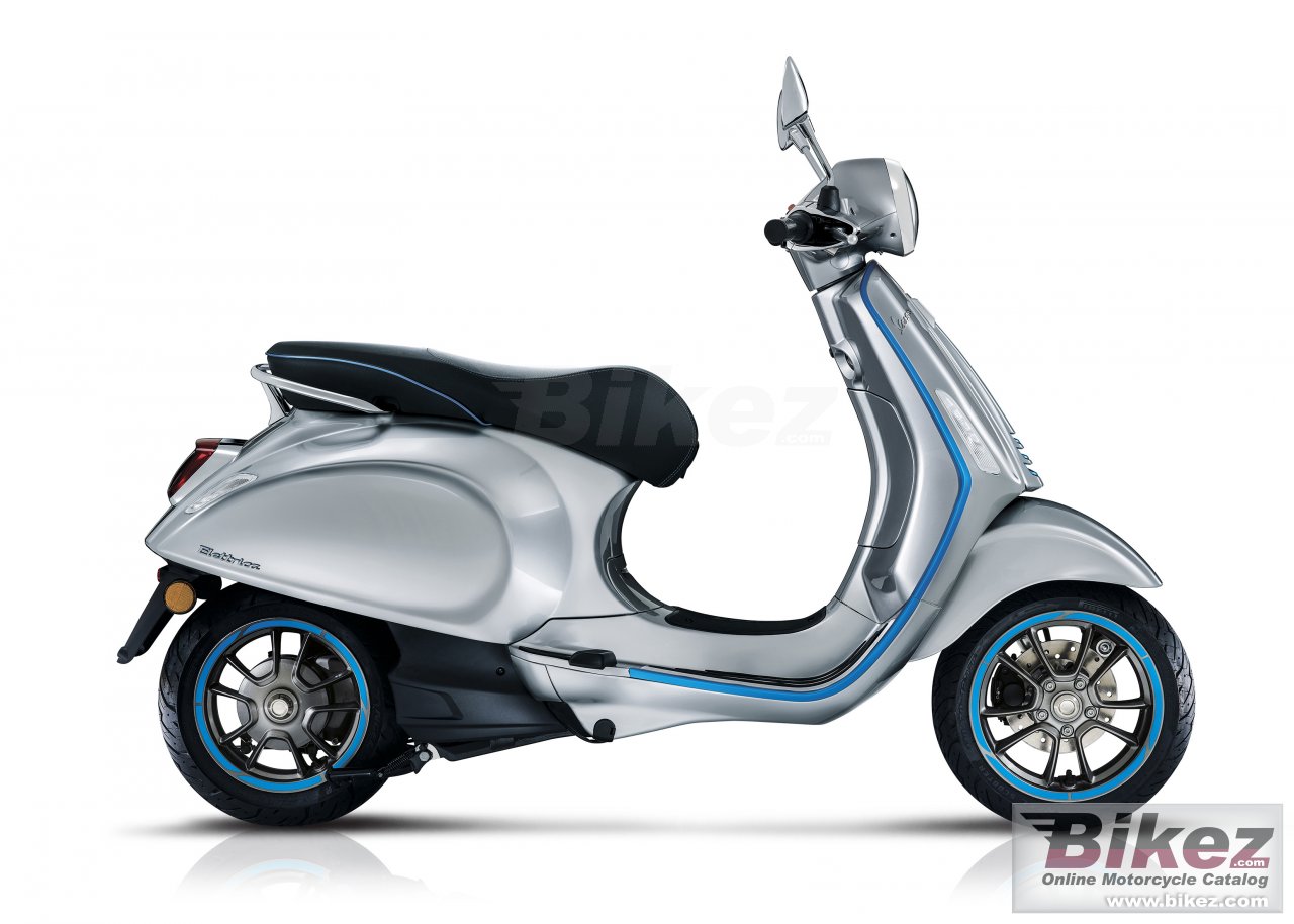 Vespa Elettrica