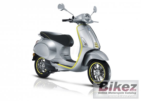 2019 Vespa Elettrica