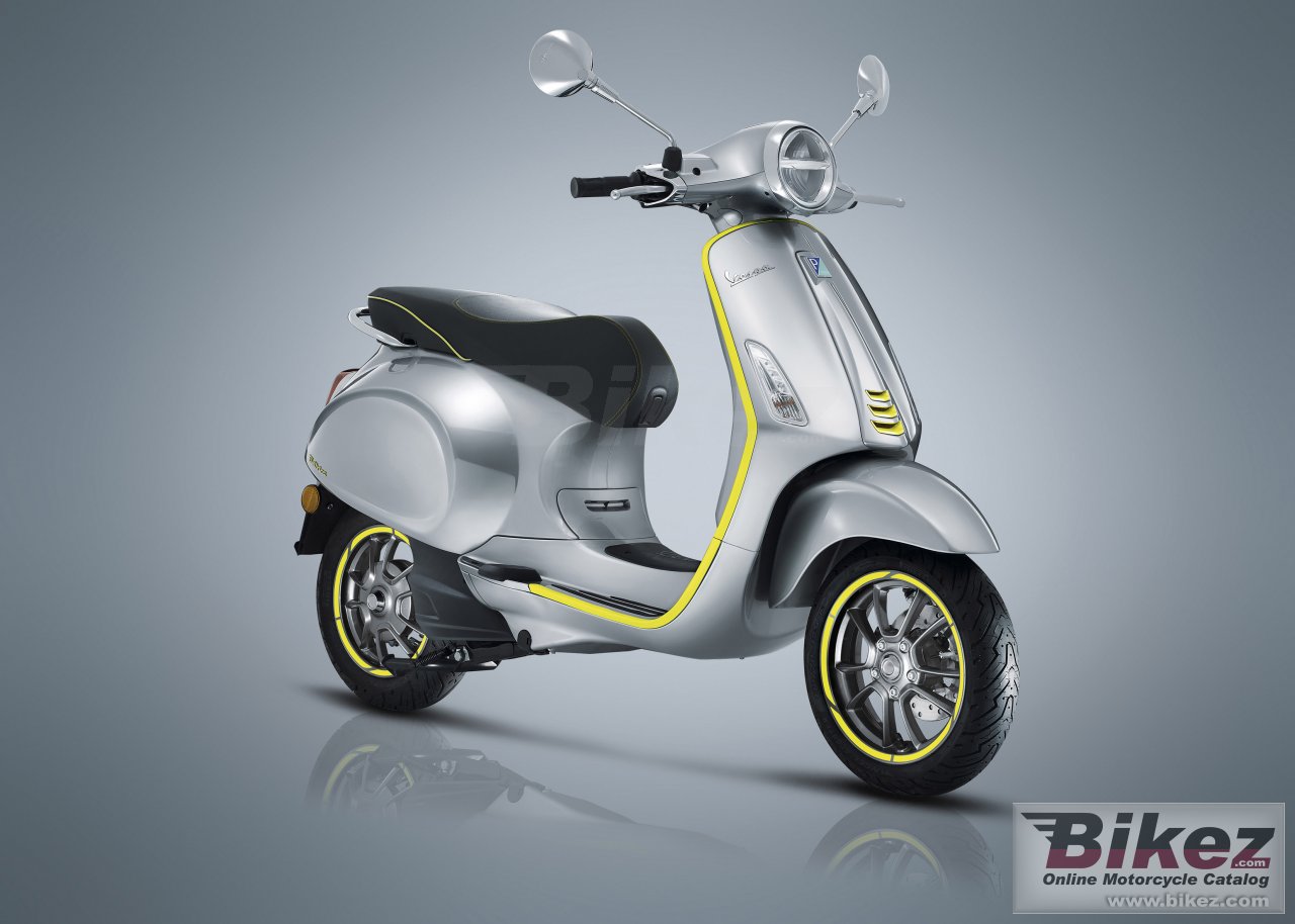 Vespa Elettrica