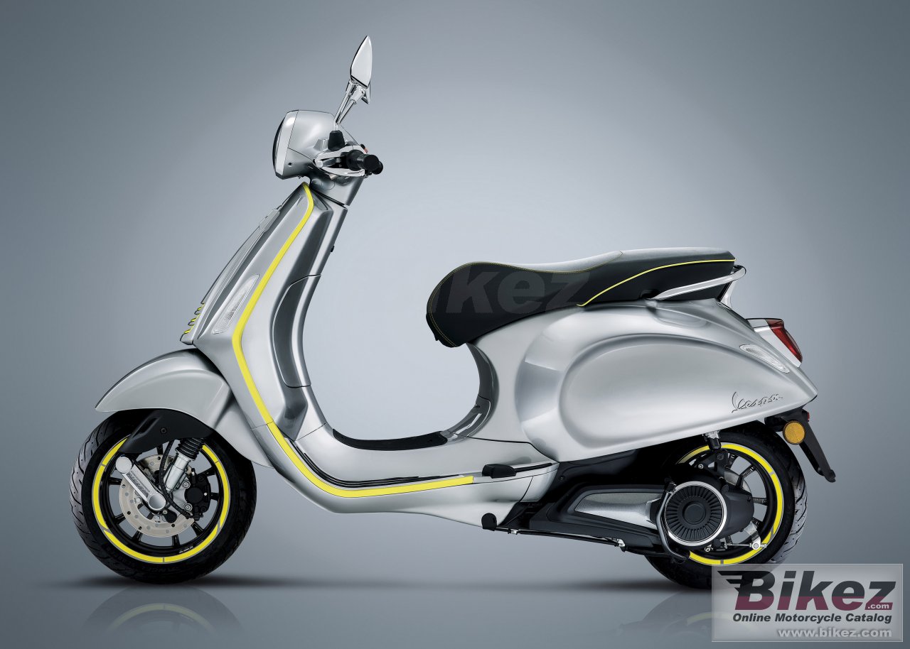 Vespa Elettrica