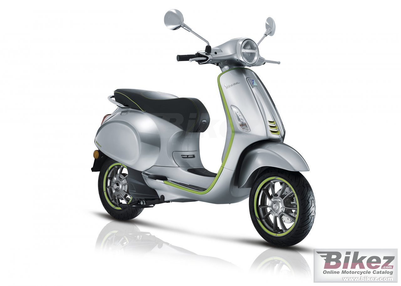 Vespa Elettrica