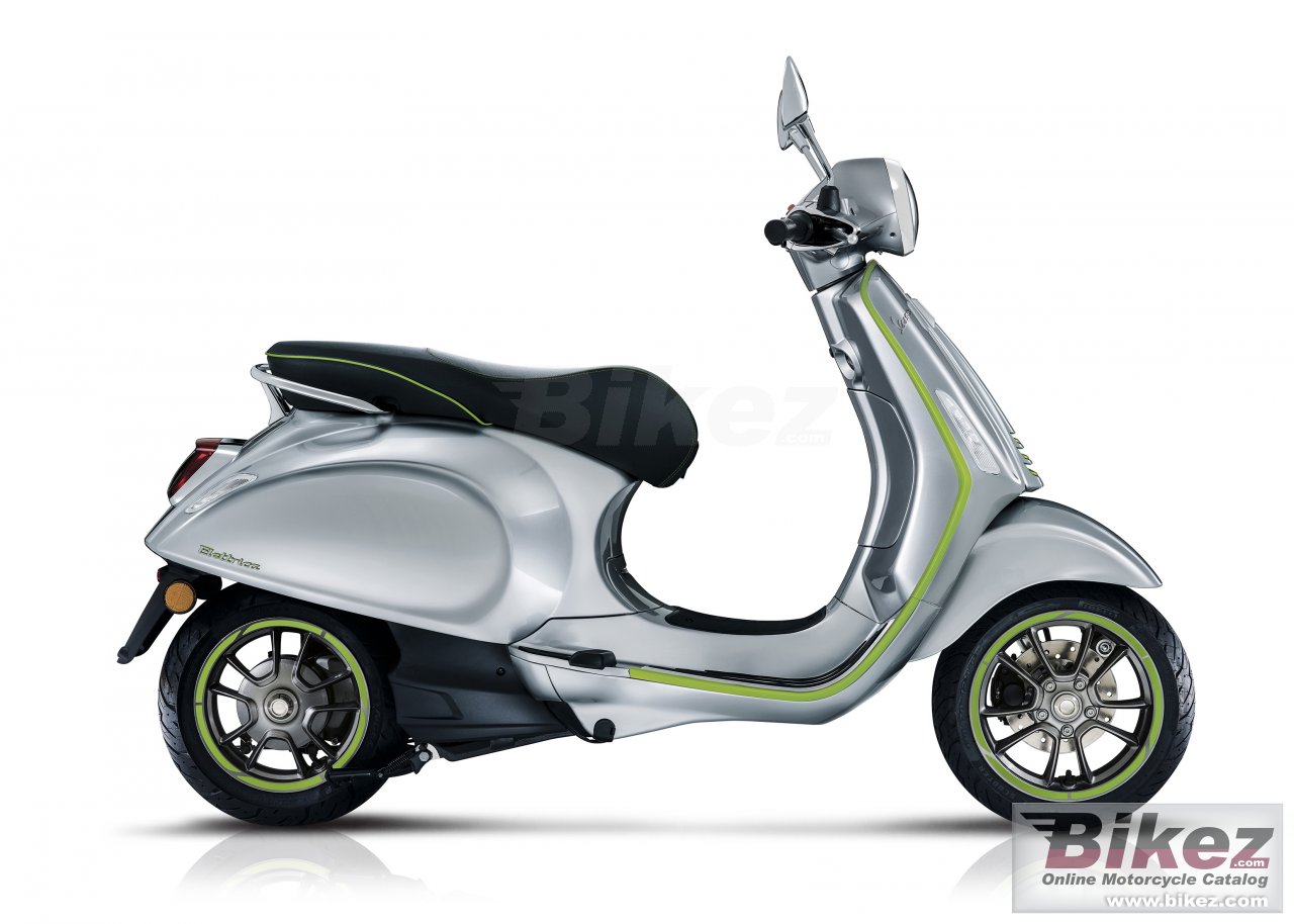 Vespa Elettrica