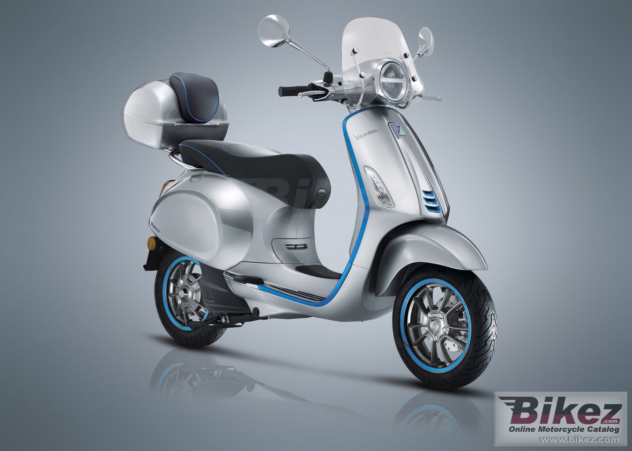 Vespa Elettrica