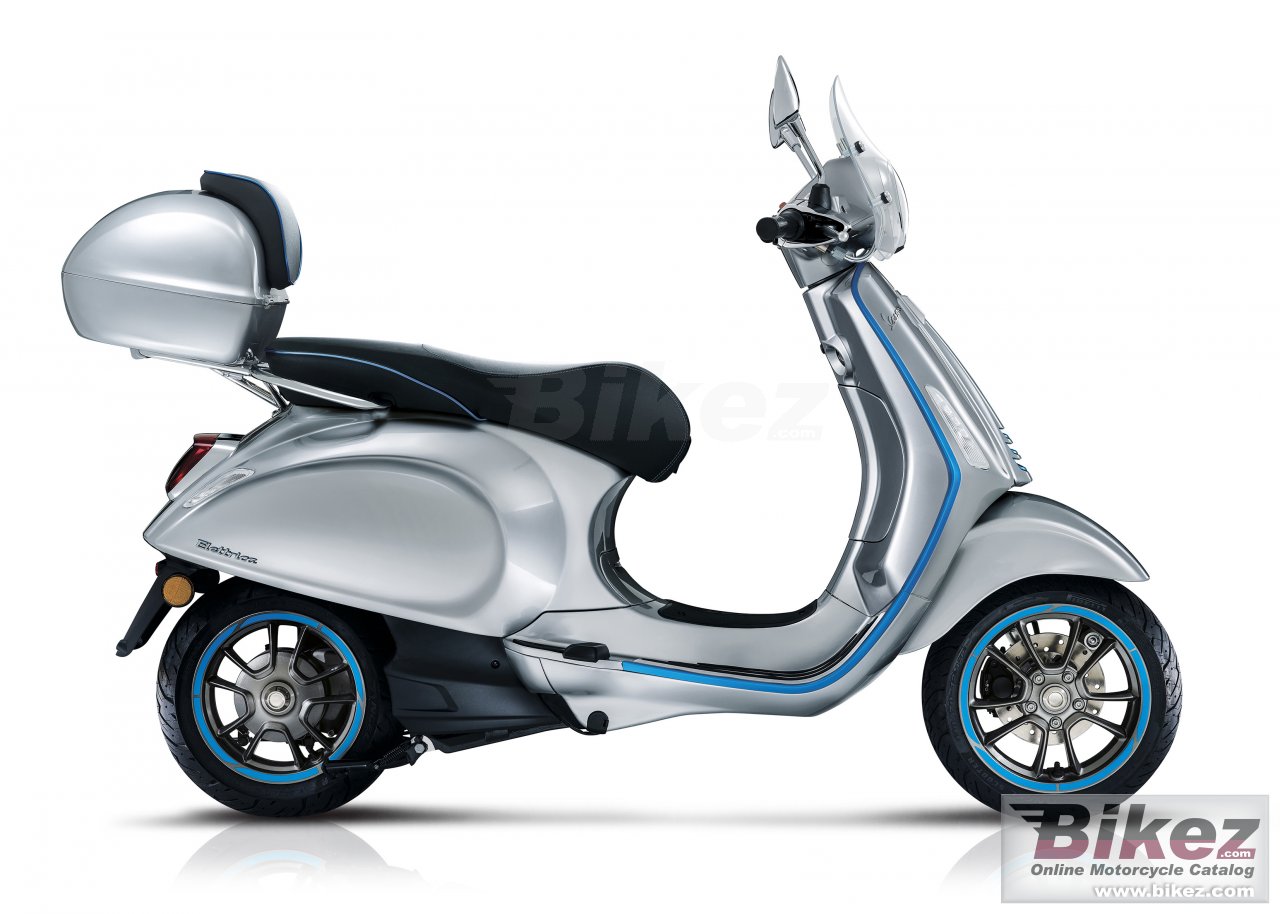 Vespa Elettrica