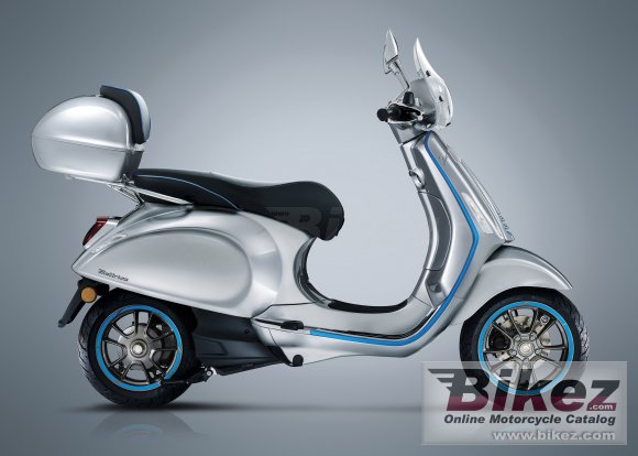 2019 Vespa Elettrica