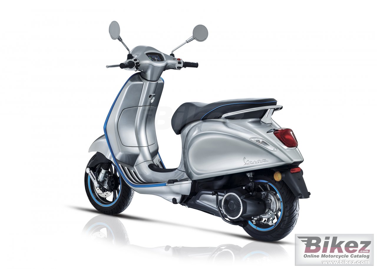 Vespa Elettrica