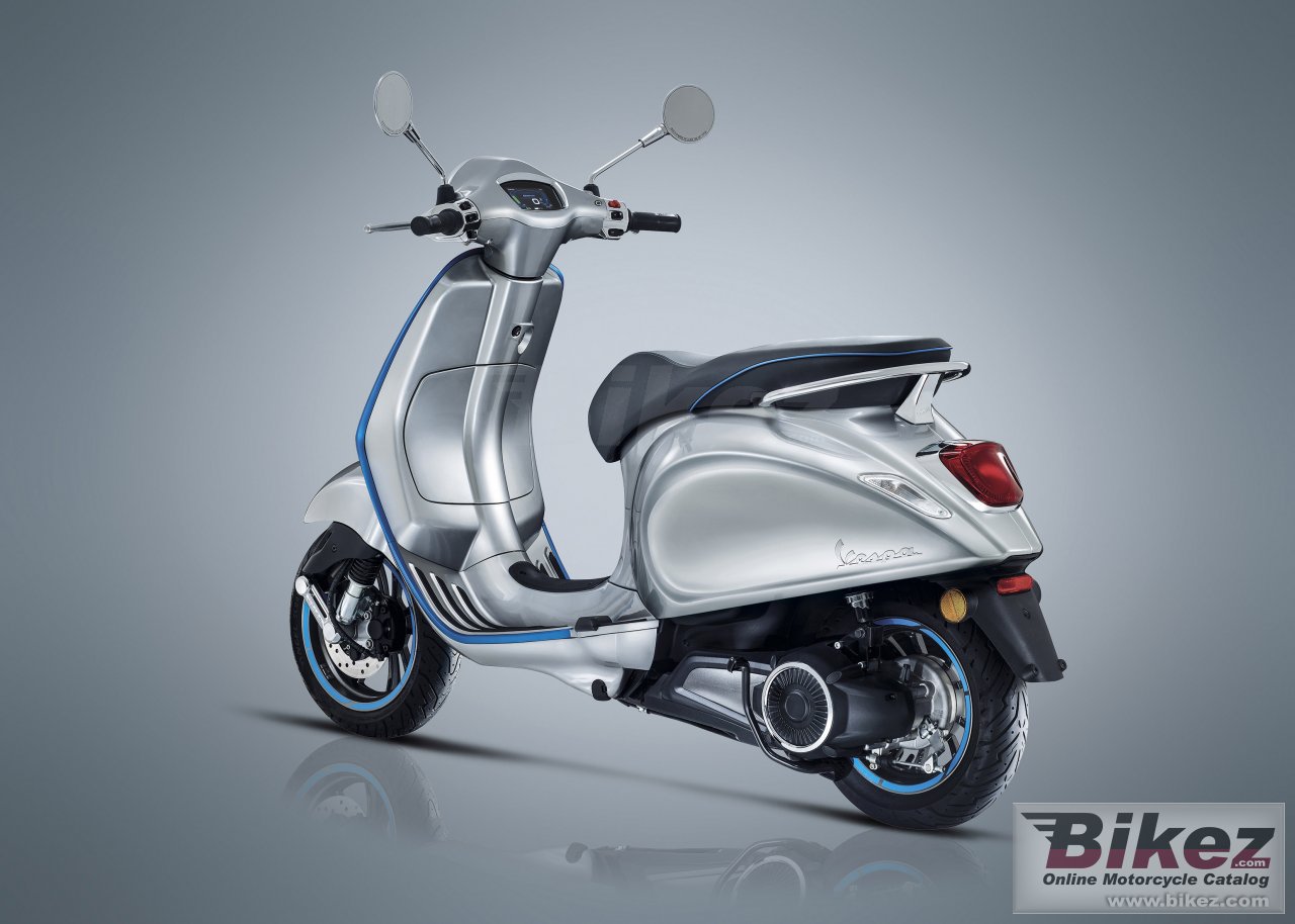 Vespa Elettrica