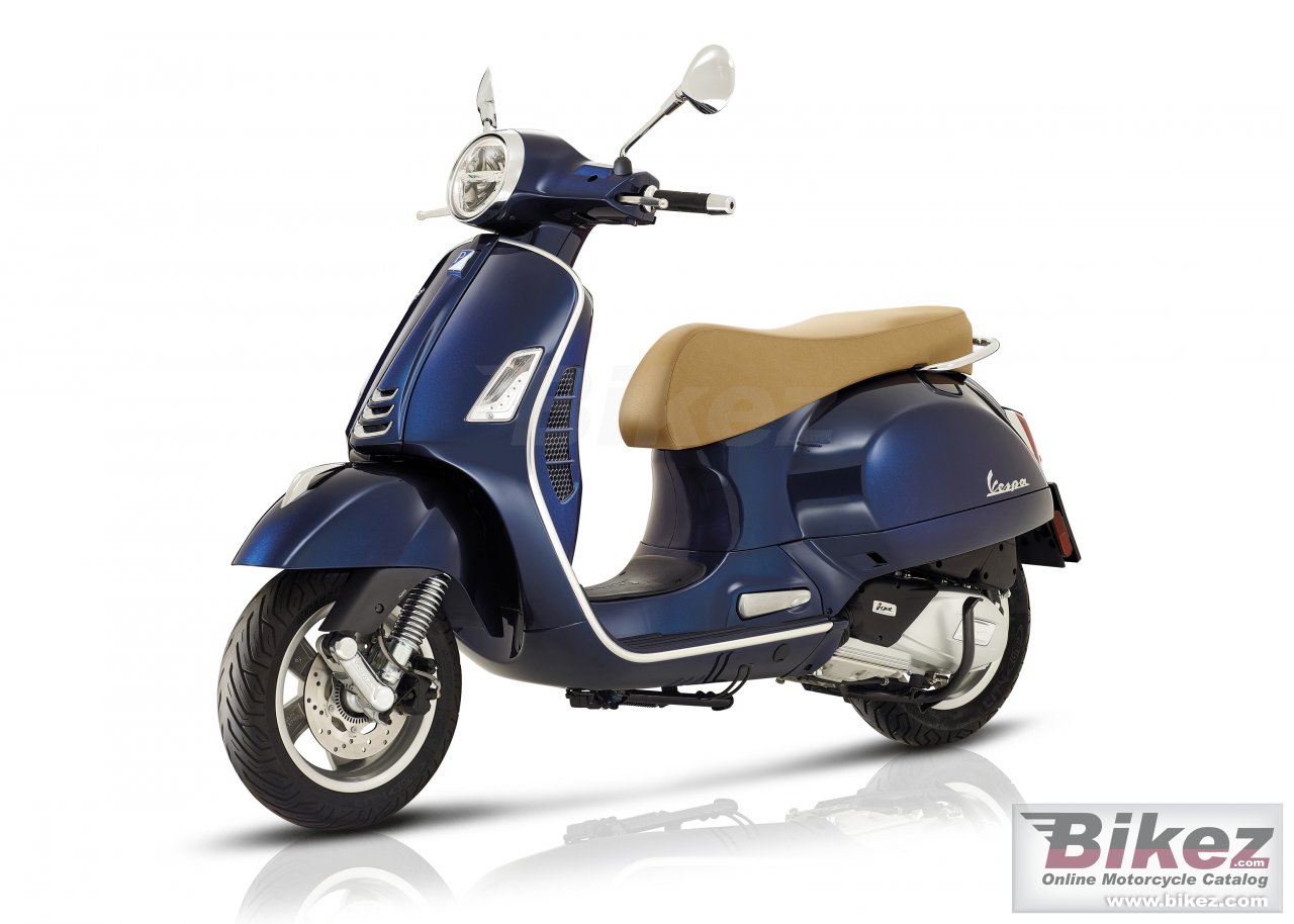 Vespa GTS 