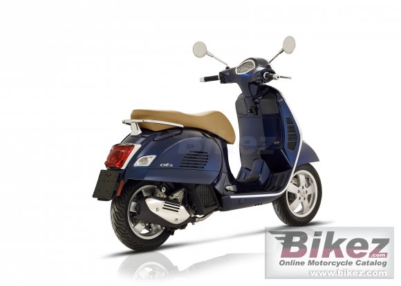 2019 Vespa GTS 