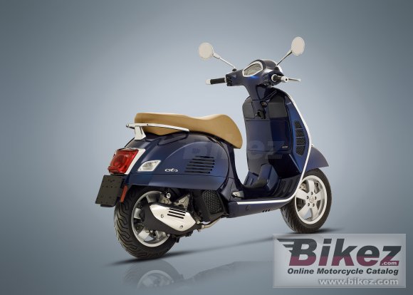 2019 Vespa GTS 