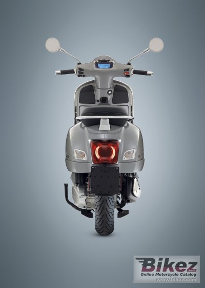 2019 Vespa GTS SuperTech