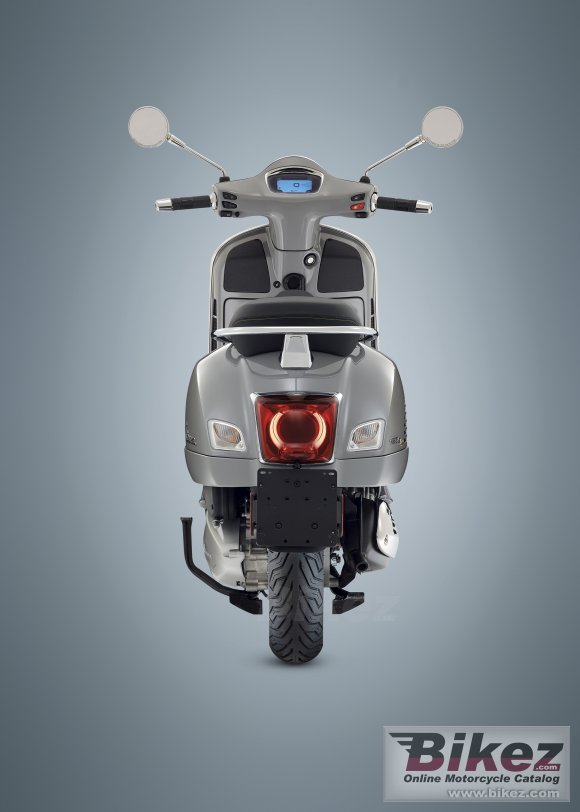 2019 Vespa GTS SuperTech