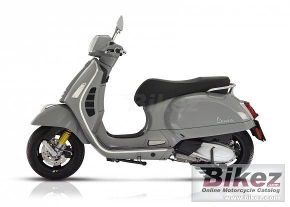 2019 Vespa GTS SuperTech