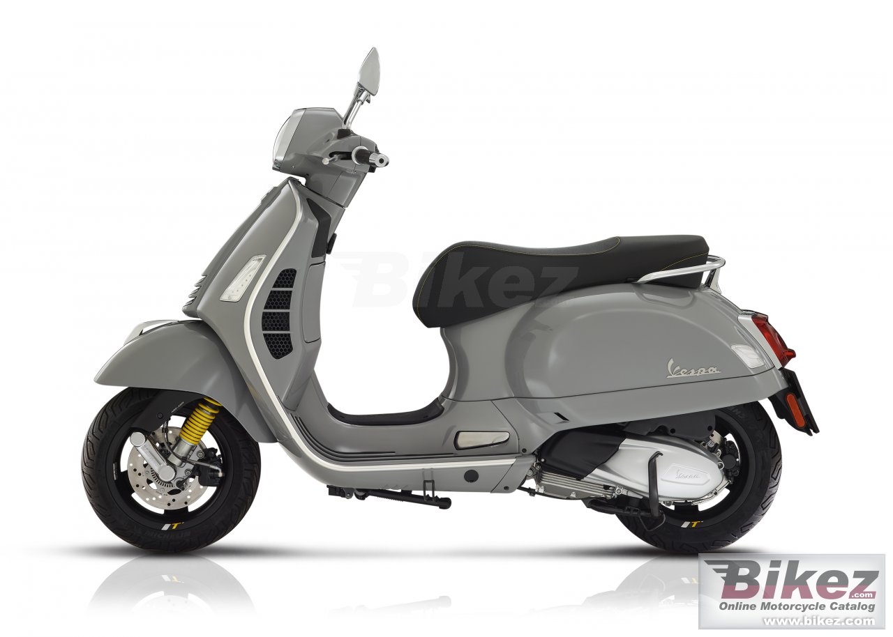 Vespa GTS SuperTech