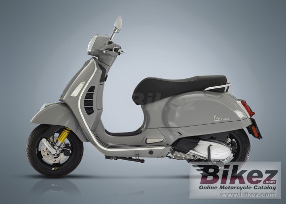 2019 Vespa GTS SuperTech