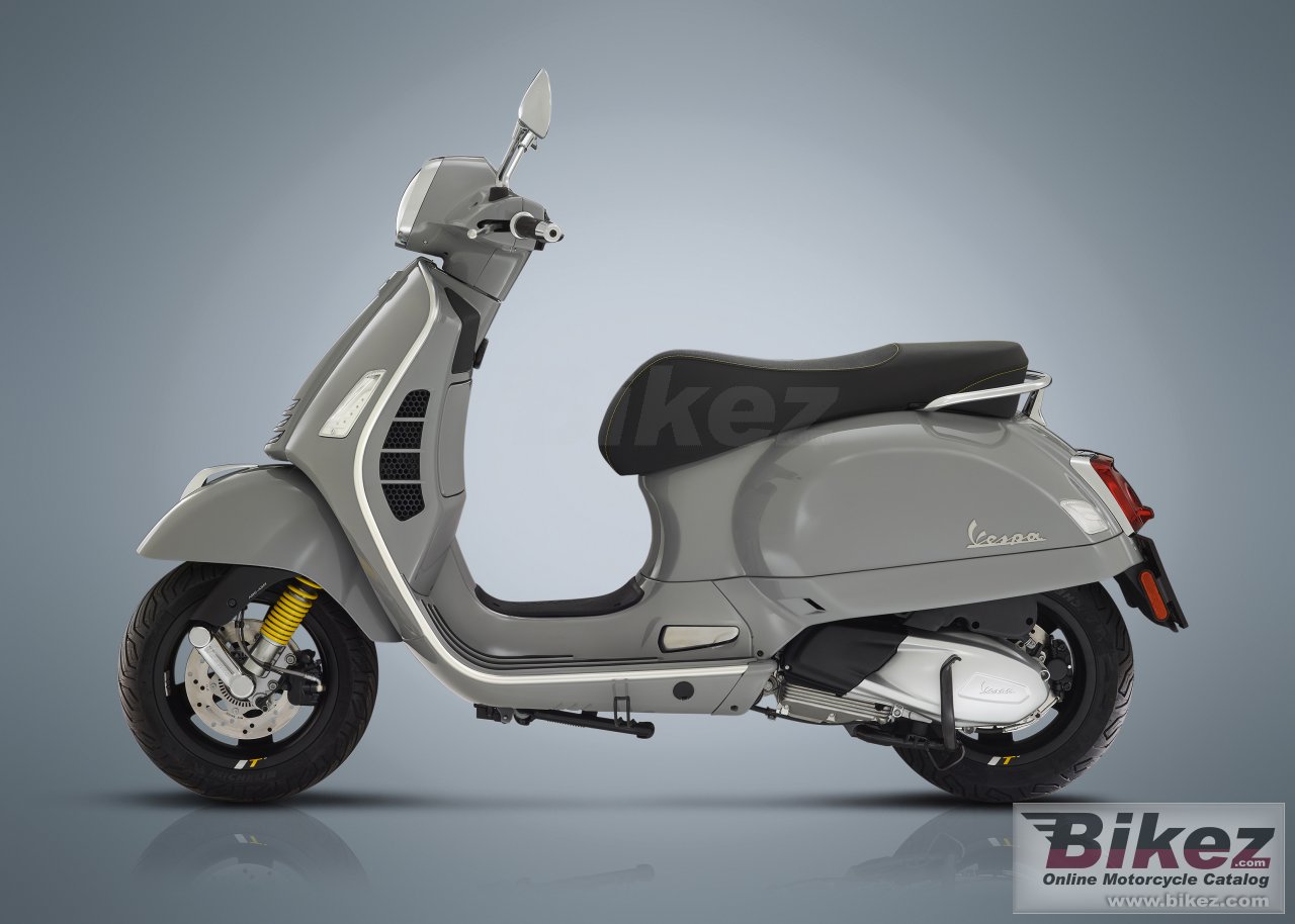 Vespa GTS SuperTech