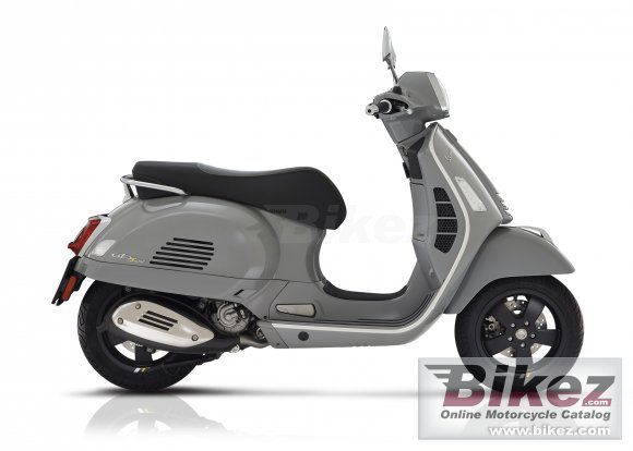 2019 Vespa GTS SuperTech