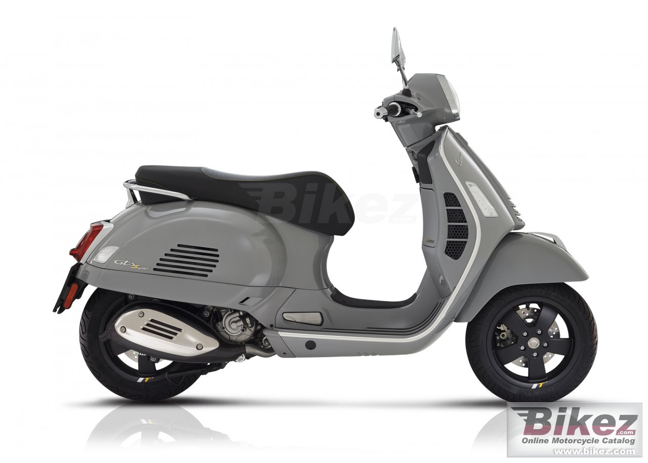 Vespa GTS SuperTech