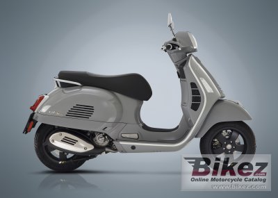2019 Vespa GTS SuperTech