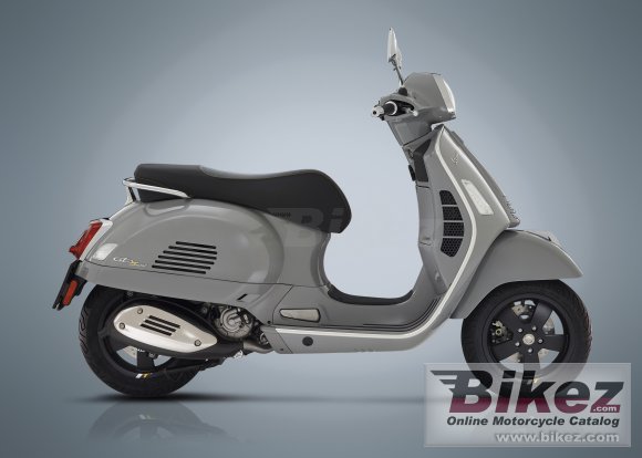 2019 Vespa GTS SuperTech