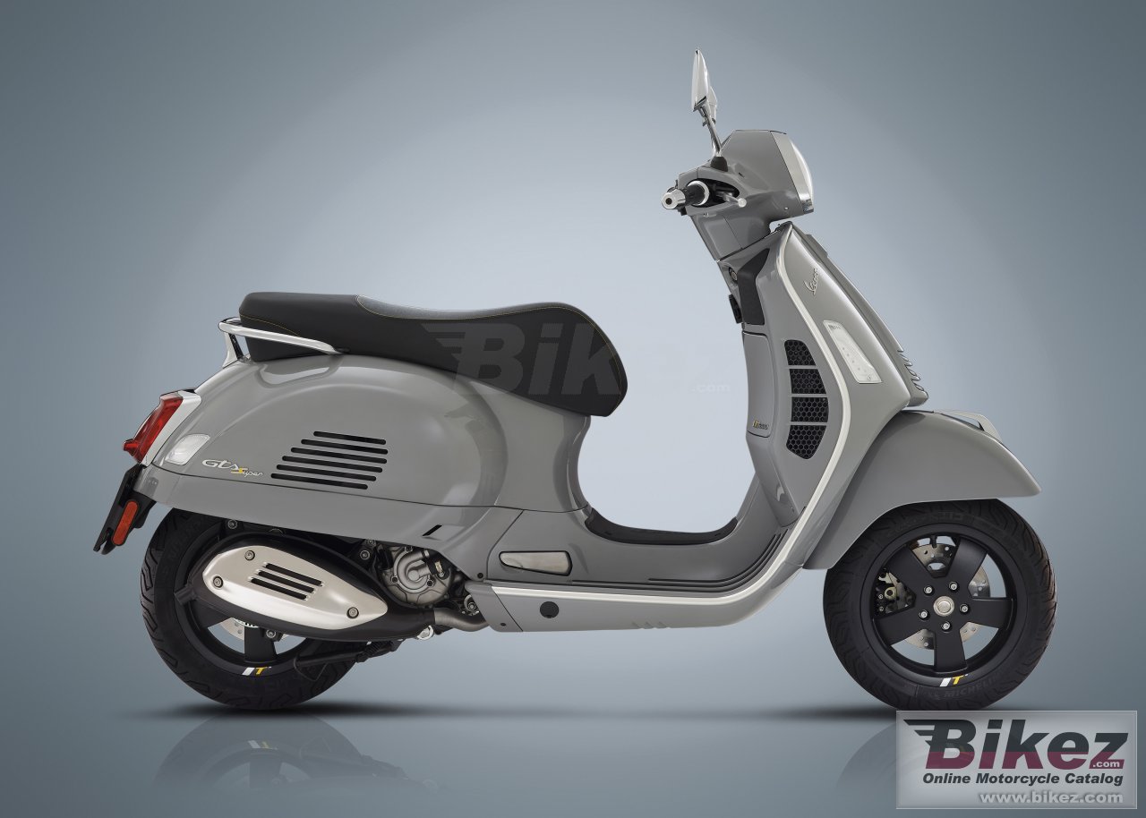 Vespa GTS SuperTech