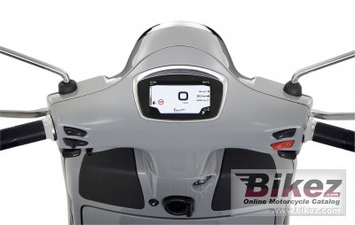 2019 Vespa GTS SuperTech