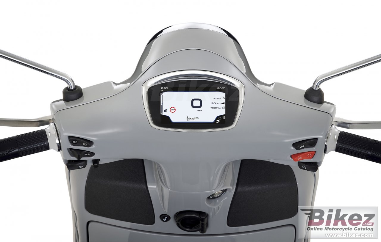 Vespa GTS SuperTech