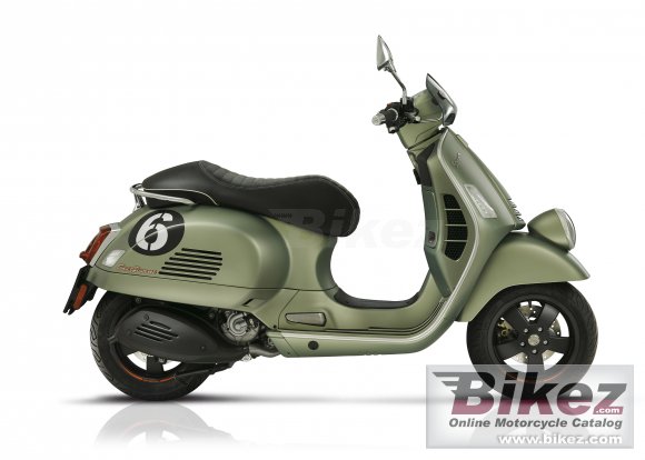 2019 Vespa Sei Giorni 300