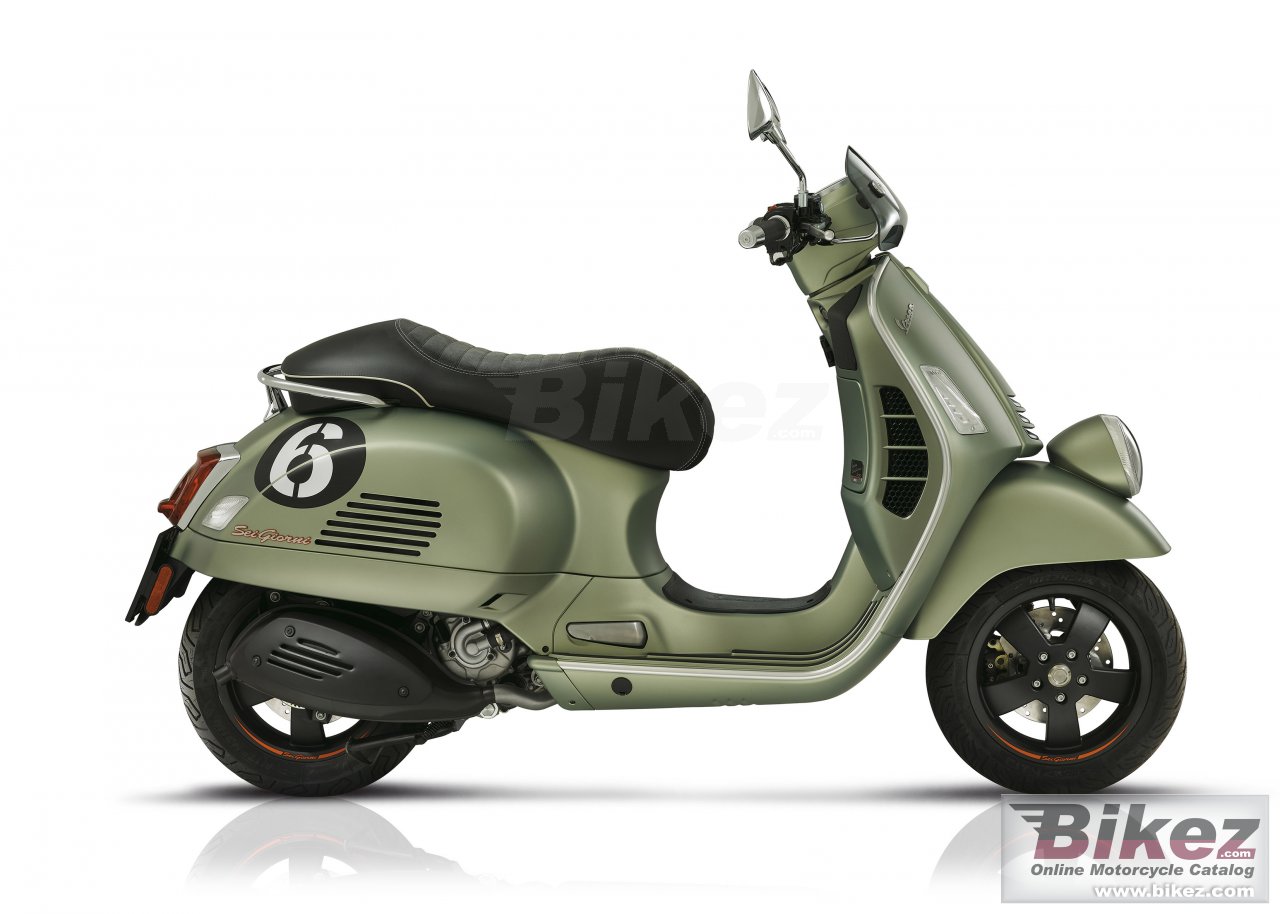 Vespa Sei Giorni 300