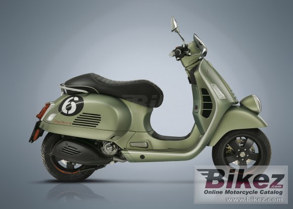 2019 Vespa Sei Giorni 300