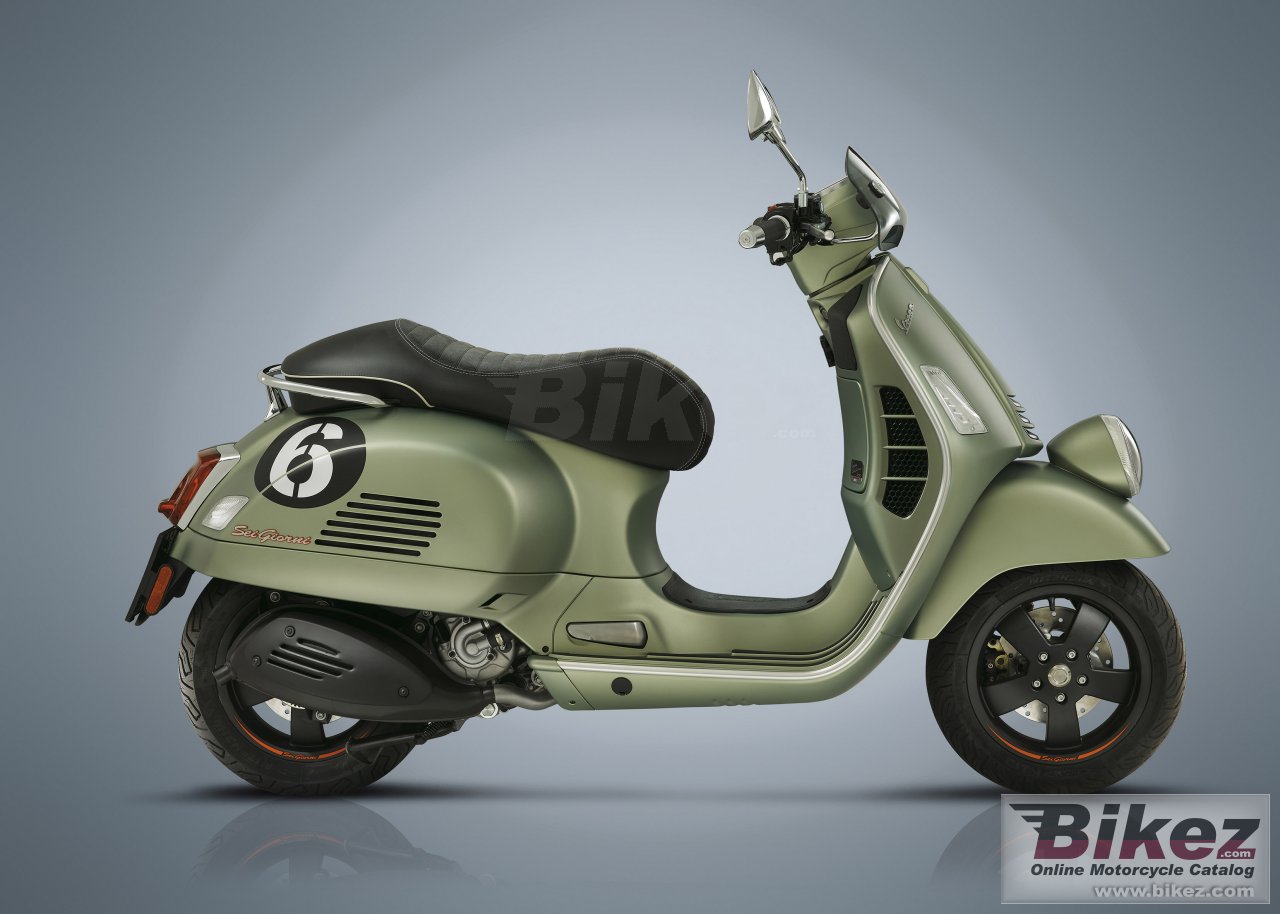 Vespa Sei Giorni 300