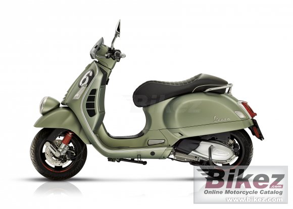 2019 Vespa Sei Giorni 300