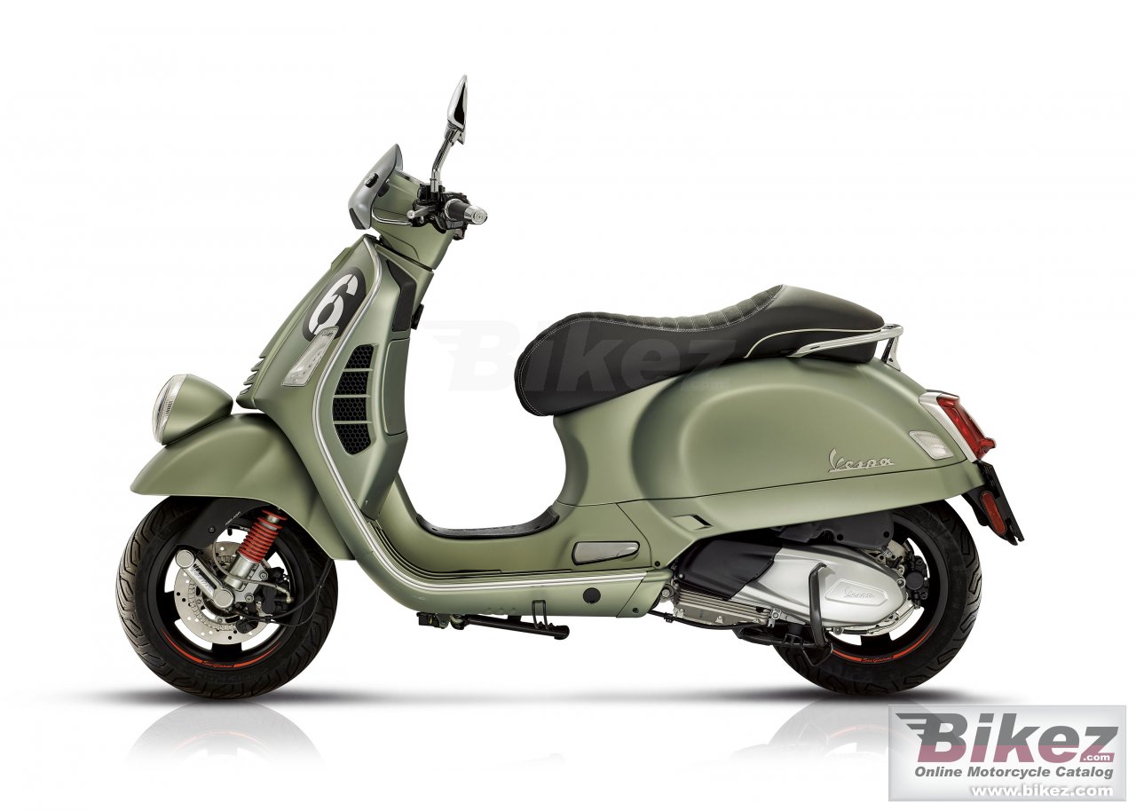 Vespa Sei Giorni 300