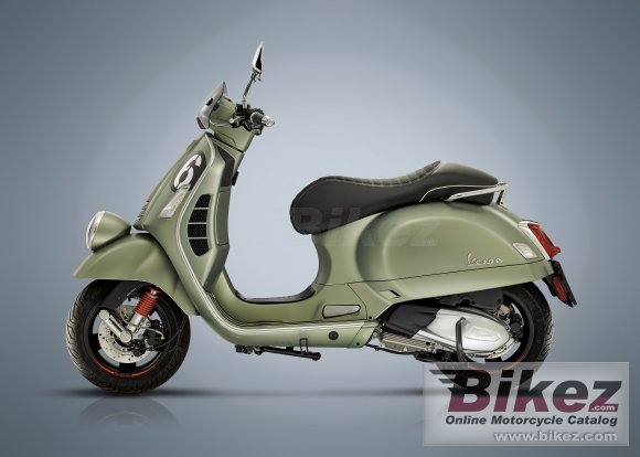 2019 Vespa Sei Giorni 300