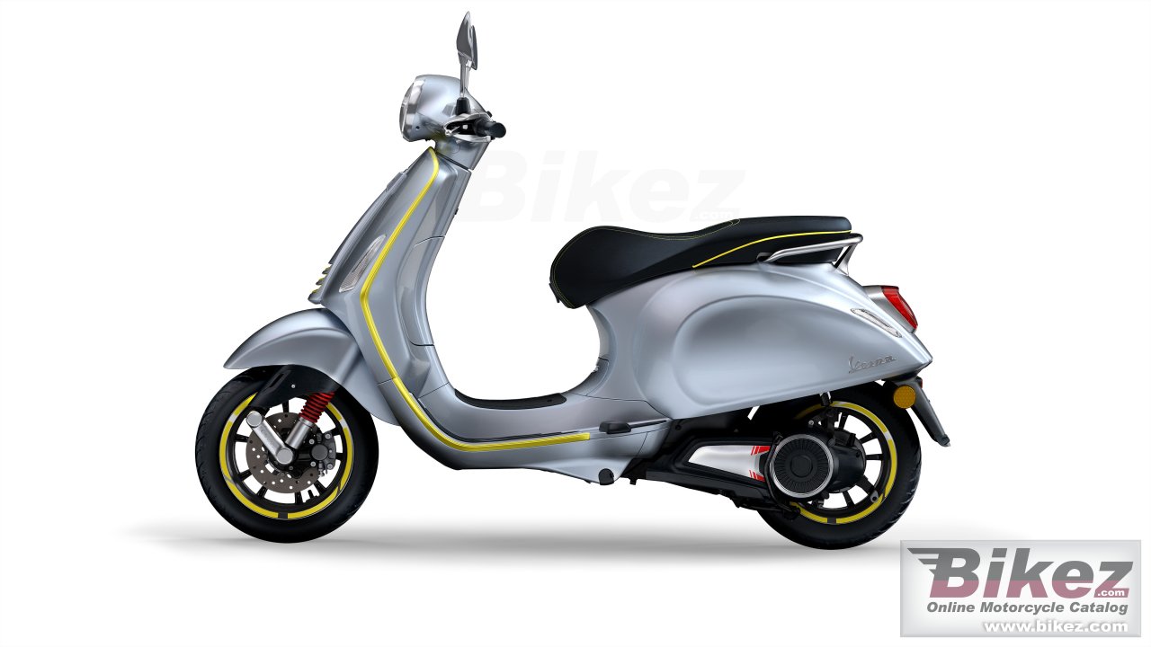 Vespa Elettrica