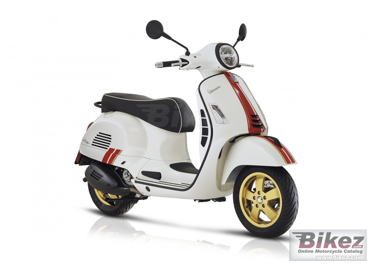 Vespa GTS Super Racing Sixties