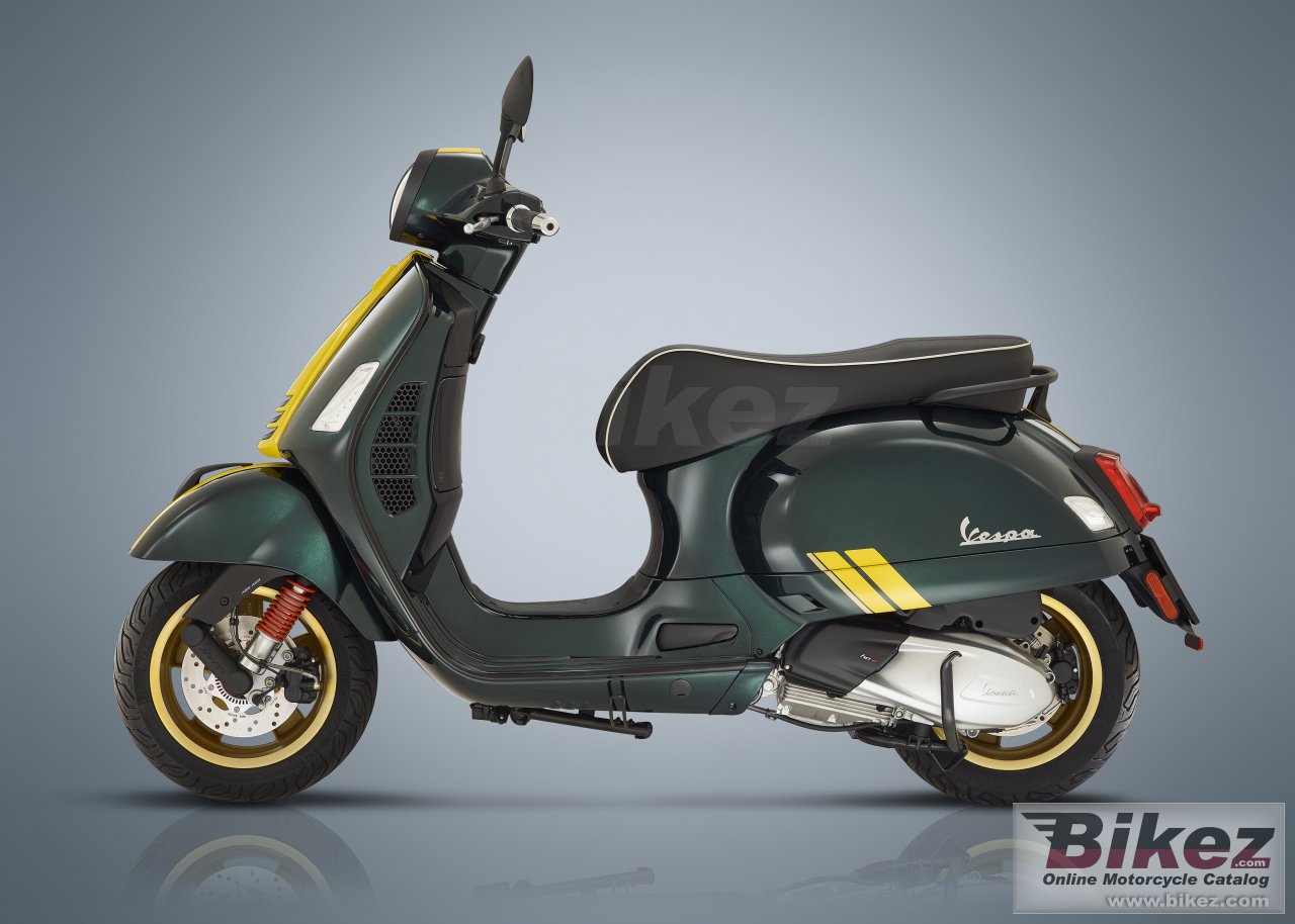 Vespa GTS Super Racing Sixties