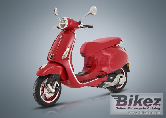 2020 Vespa Primavera 125