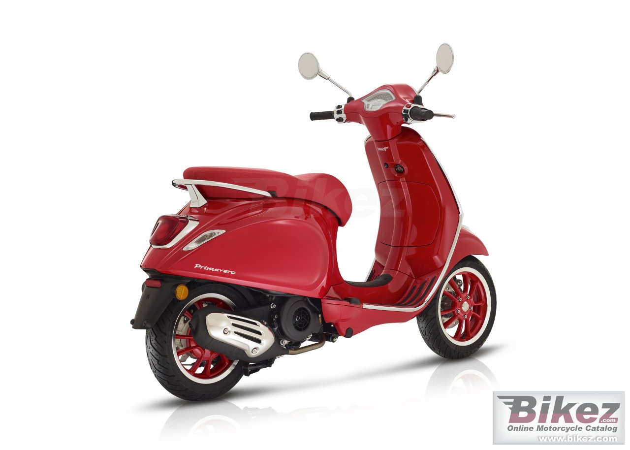 Vespa Primavera 125