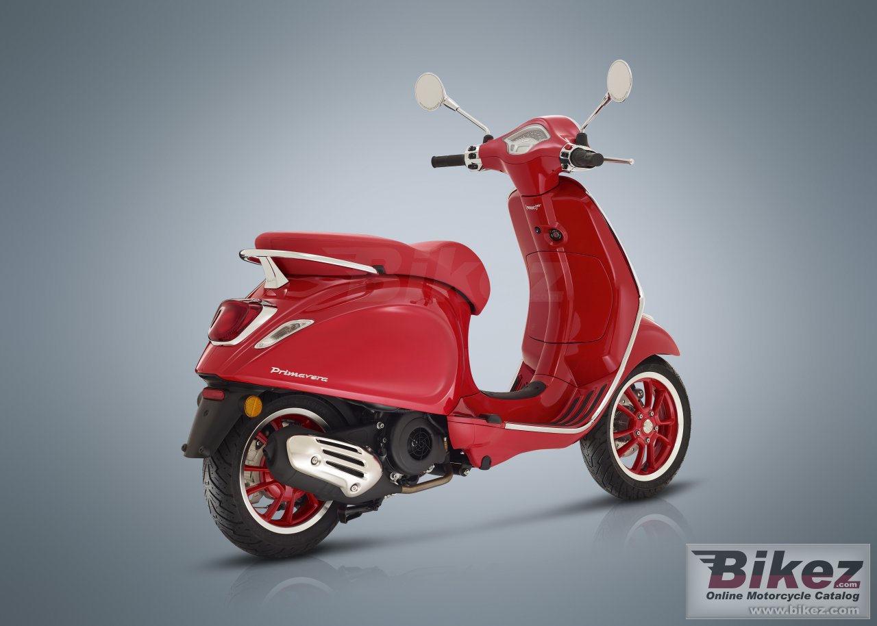 Vespa Primavera 125