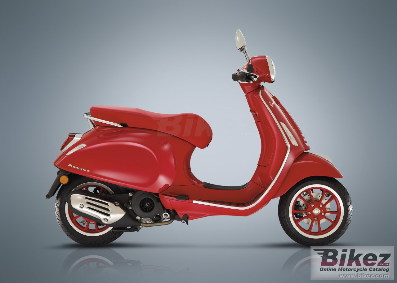 Vespa Primavera 125