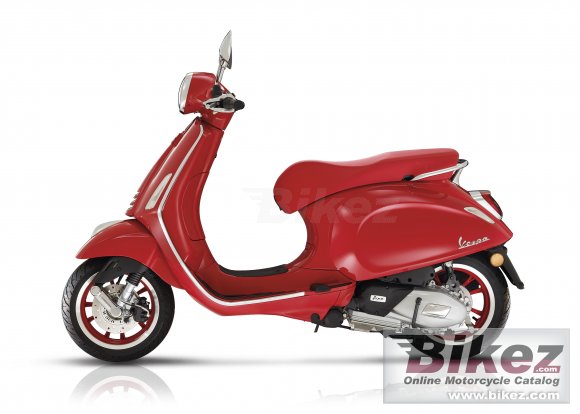 2020 Vespa Primavera 125