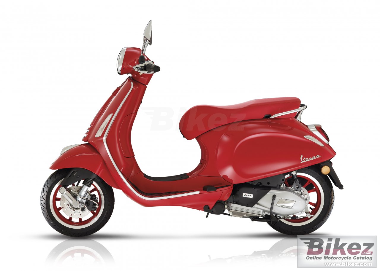 Vespa Primavera 125